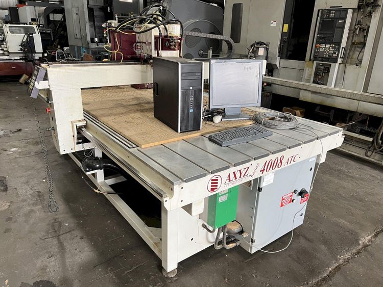 AXYZ 4008 CNC Control