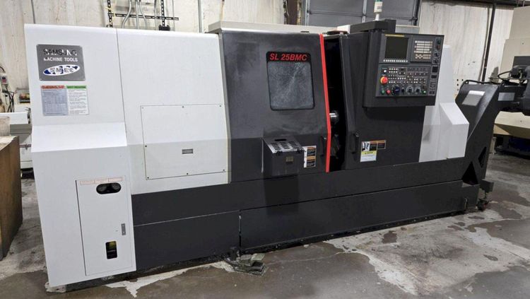 Samsung Fanuc 0i-TD CNC Control 3,500 rpm SL25BMC/1000 3 Axis