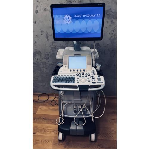 GE Healthcare Logiq E9 XDclear