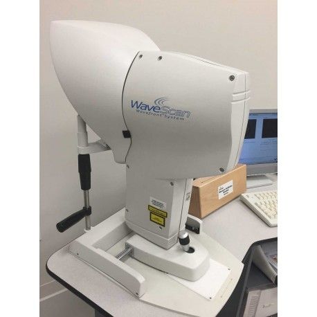 Amo Visx Wavescan Wavefront Aberrometer Lasik Eye Care