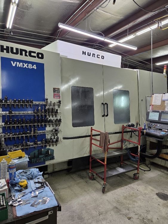 Hurco VMX-84/40T 3 Axis