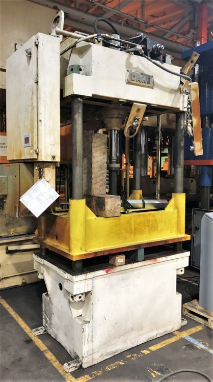 Dake 27-537 Press 50 TONS