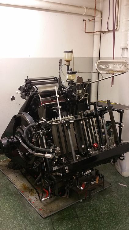 Heidelberg OHT  260 x 380 mm