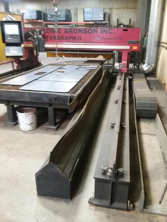 Koike Mastergraph II1500 Plasma Cutting System Pro Motion CNC Controls