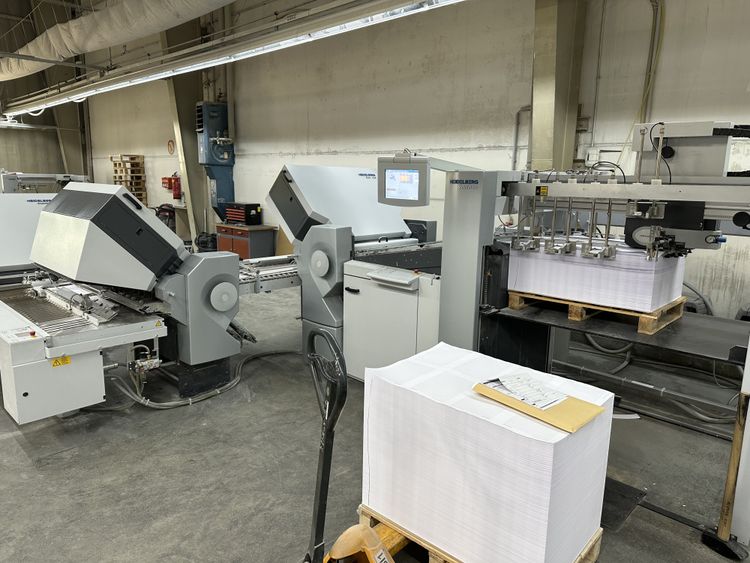 Heidelberg Stahlfolder TH 82-P 6/4/4