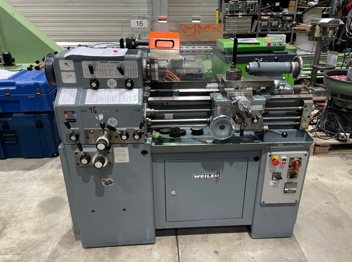 Weiler Engine Lathe 3550 rpm Matador VS2