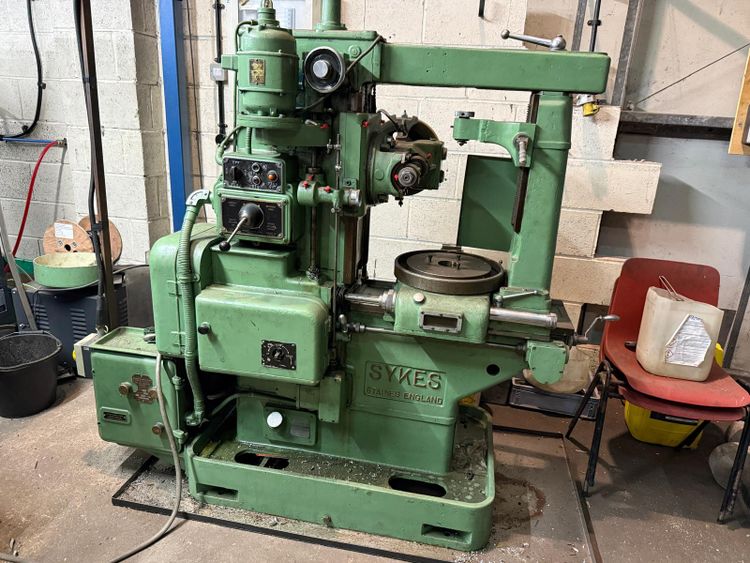 Sykes HV14 Variable Speed Maximum diametral pitch: 6 DP