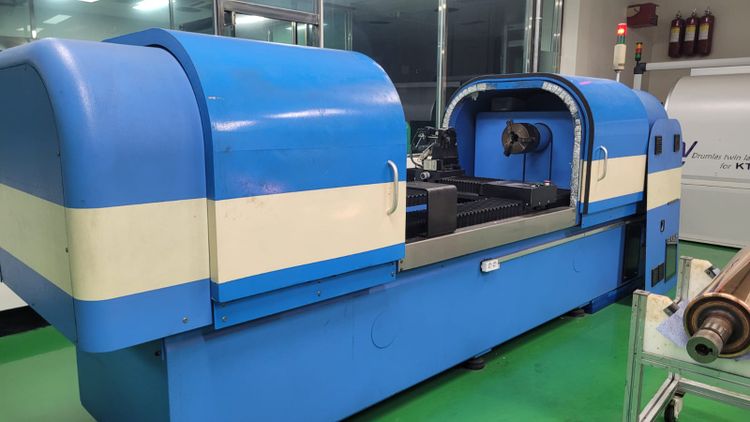 2  Schepers 2900 C-Laser etching machines