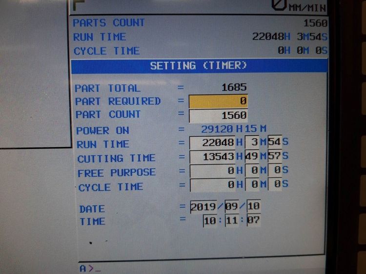 Takisawa CNC Controller 4000 rpm - EX-910 - 2014 2 Axis