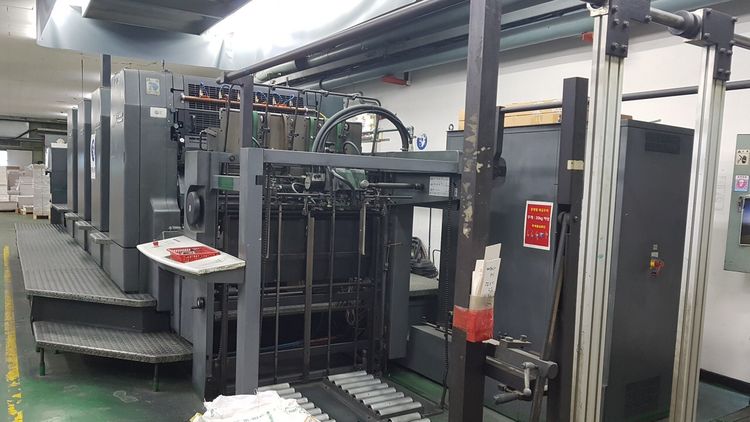 Heidelberg CD 102 4 UV IST