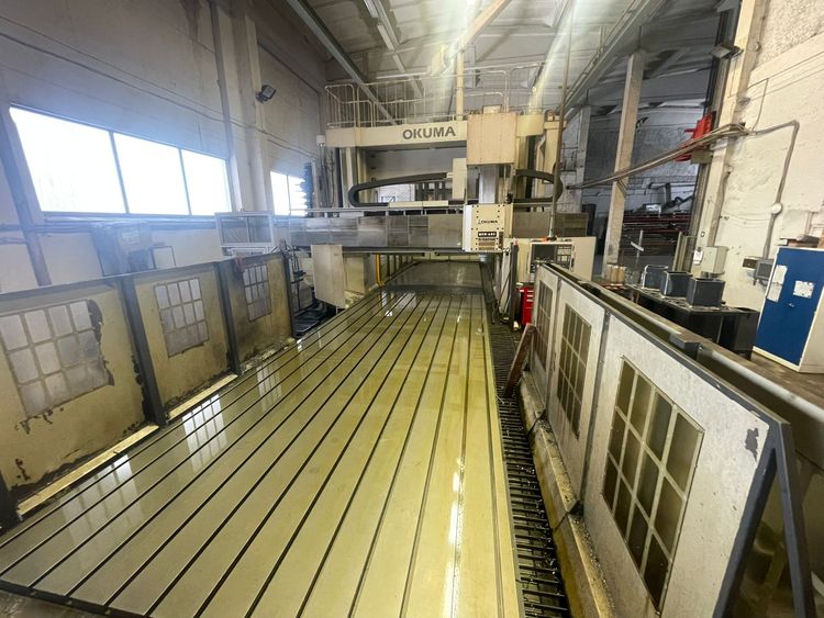 Okuma MCR-A5C 4000 rpm 100 mm