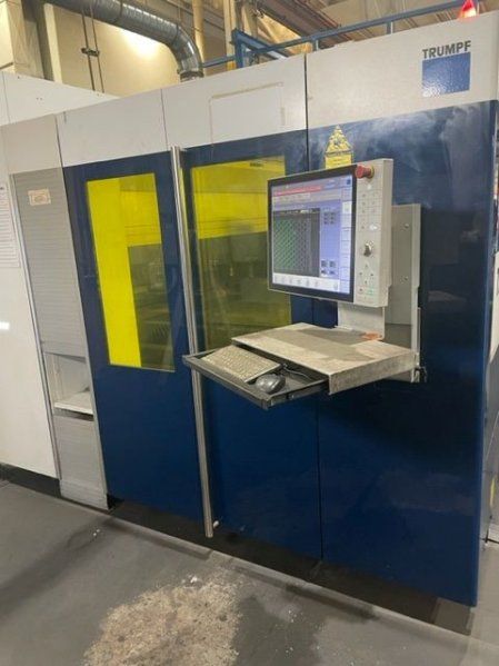 Trumpf TRULASER 3030 FIBER LASER CNC CONTROL