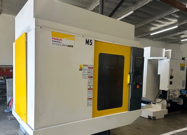 Fanuc ROBODRILL A-D21LiB5 Plus 10,000 RPM