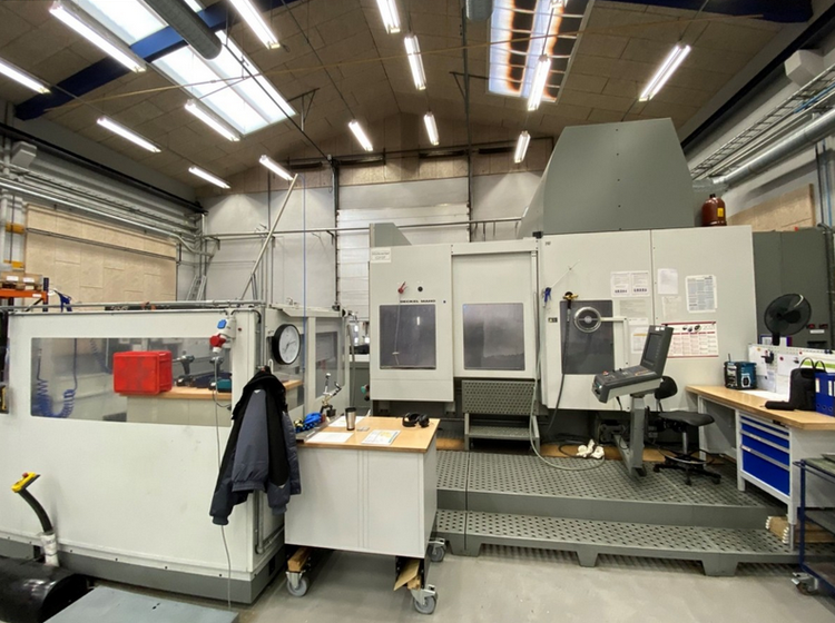 LID, Maho DMC 200U 5 Axis