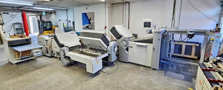 Heidelberg Stahlfolder TH 82/6-4-4-Aut