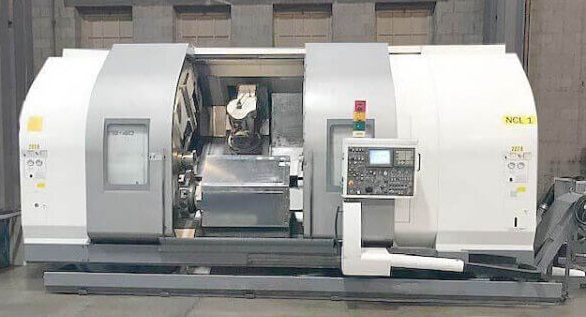 Nakamura Tome Fanuc 18iTB CNC Control 3500 RPM STS40 Lathes 9 Axis