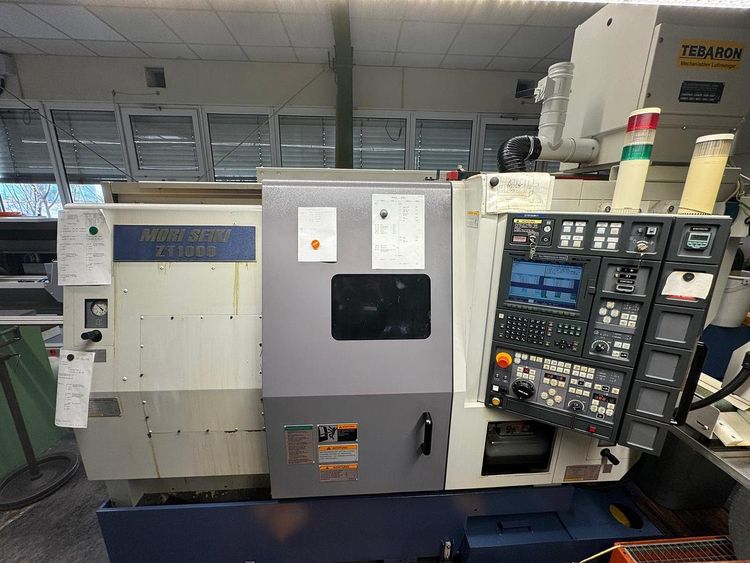 Mori Seiki Control MSG-501 6000 rpm ZT 1000 Y 3 Axis
