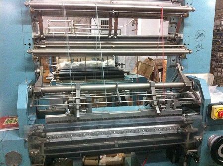 Comez DNB/EL-800, Double Needle Bed Machine