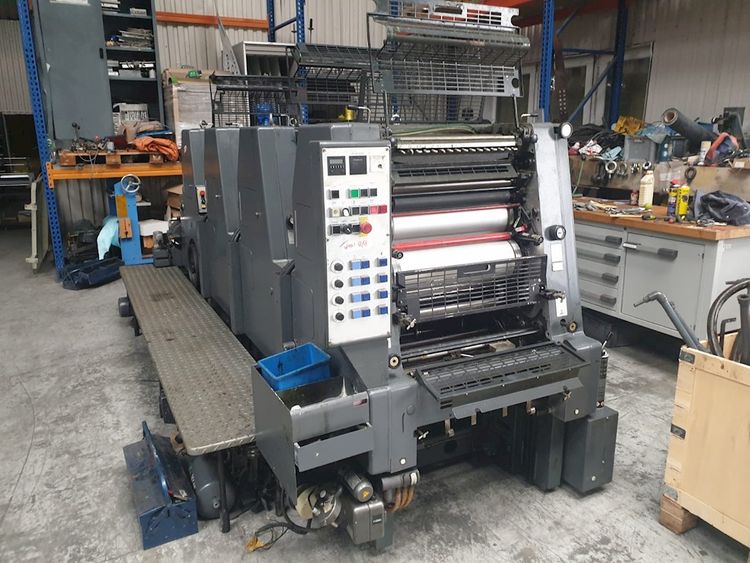 Heidelberg GTOV 52 360 x 520 mm