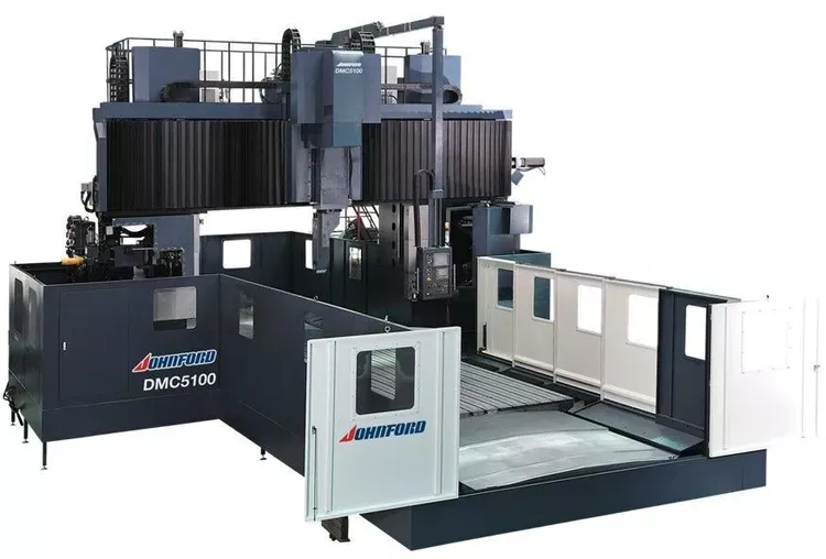 Johnford DMC 5100H + 5F  10000 rpm