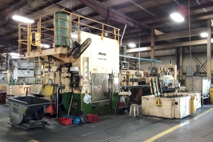 Mori FB 800 FDE 800 Ton