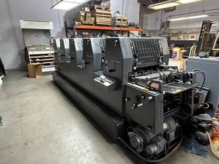 Heidelberg GTO 52-5 F 5 52 x 36 cm