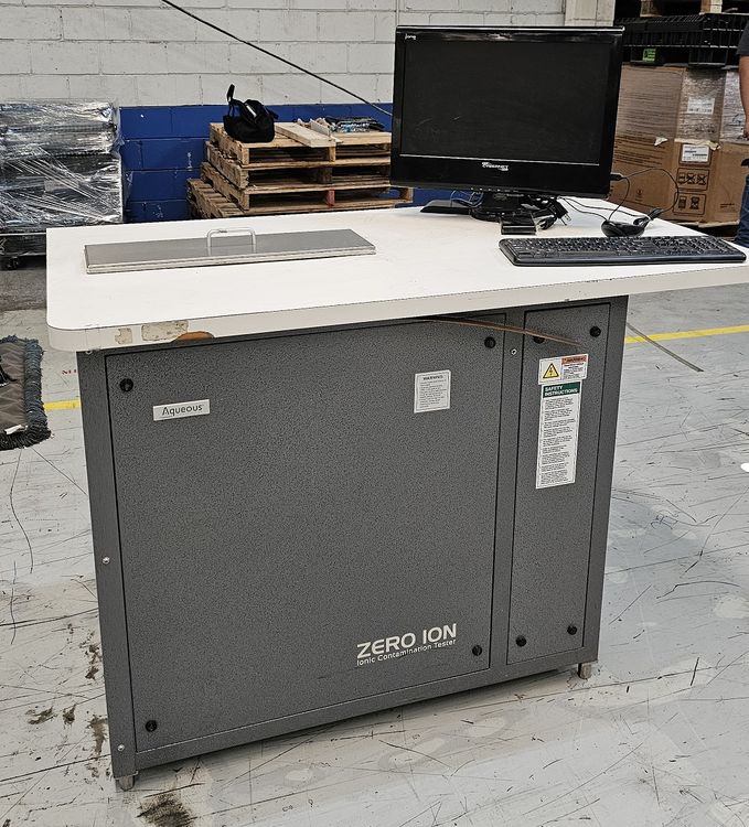 Aqueous Technologies Zero Ion G3-18 Ionic Contamination (Cleanliness) Tester