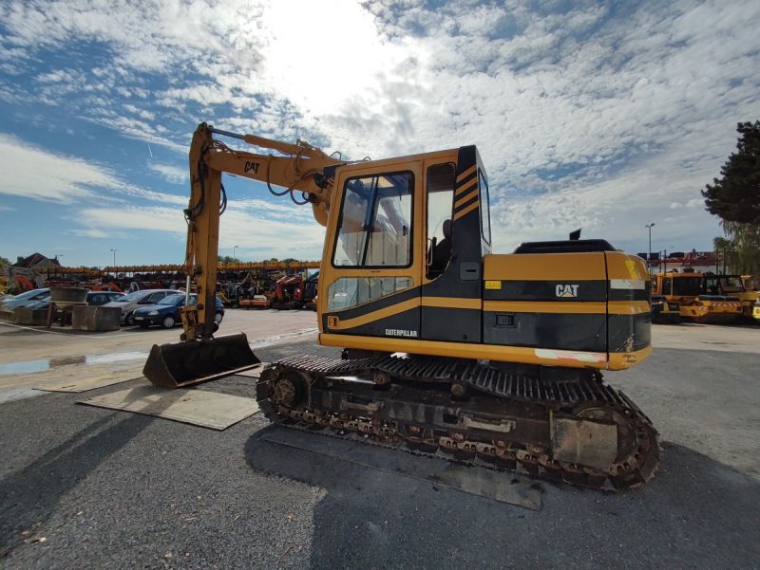 Caterpillar 312 BL Tracked Excavator