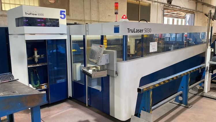 Trumpf TruLaser 5030 (L52) Siemens Sinumerik 840 D