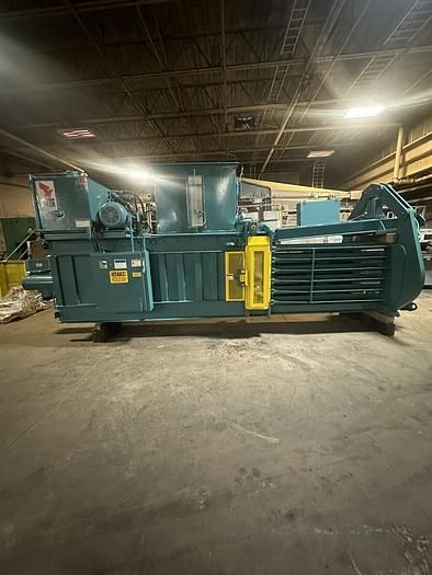 American Baler Co large horizontal Auto tie Baler