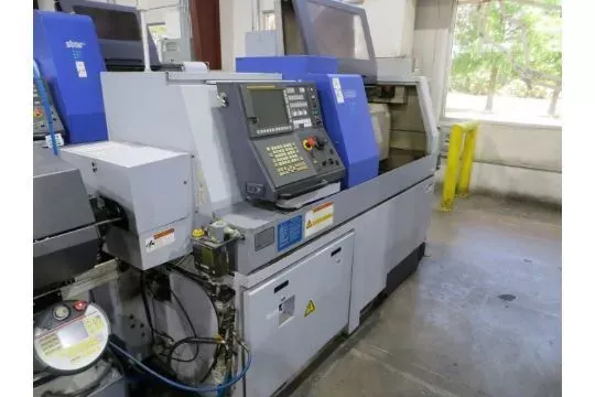 Star Fanuc Series 31i-Model B 7000 RPM SR-32J 2 Axis