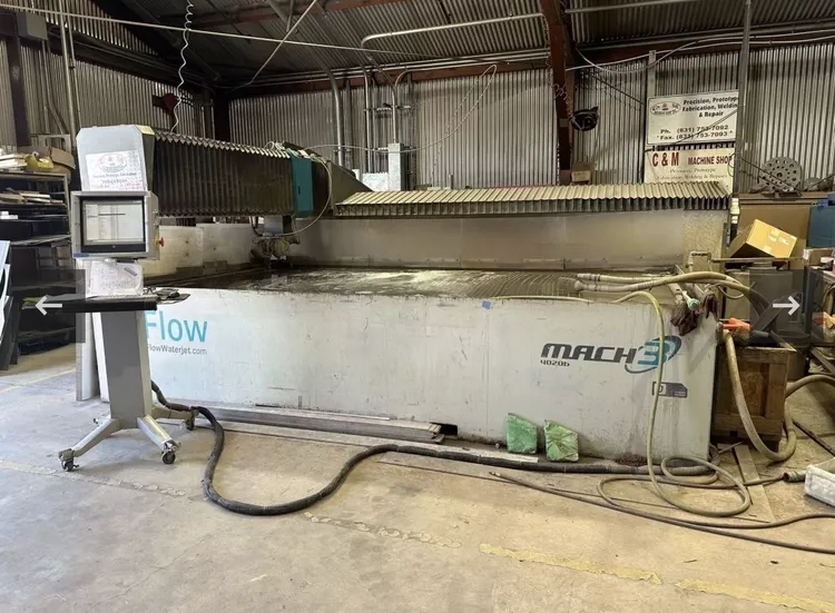 Flow MACH 3 4020B CNC