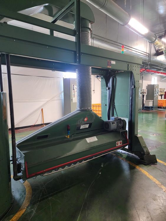 Mingcheng Circular Bale Opener
