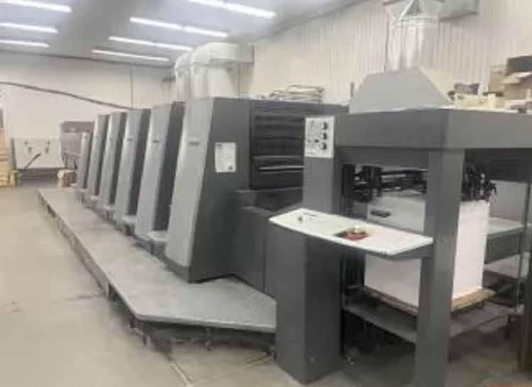 Heidelberg Speedmaster SM CD 74-5 + LX C 530 x 740 mm