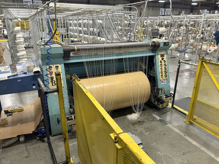 B&J warpers with load cells