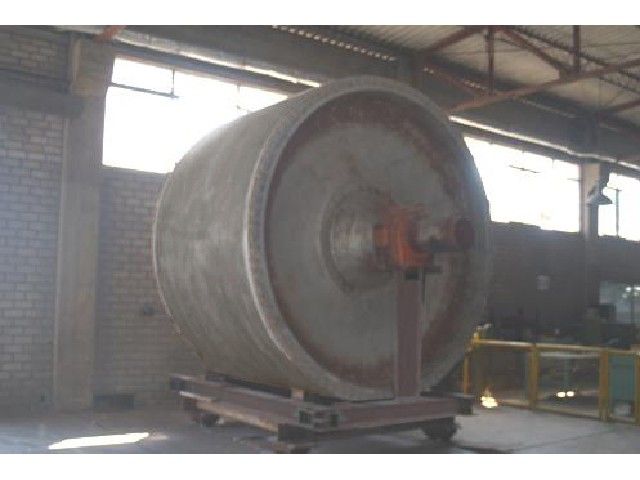 Voith 2.250 mm face width Yankee Dryer