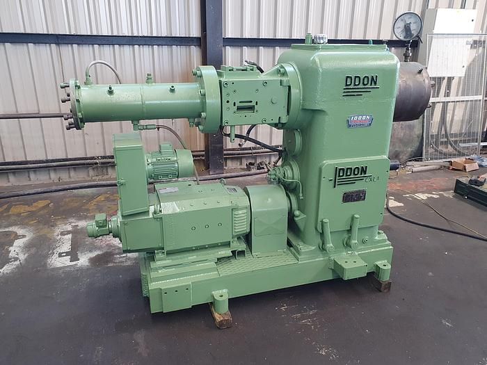 Iddon Coldfeed Rubber Extruder