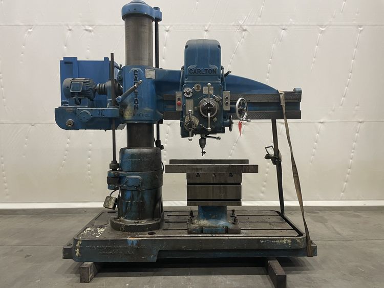 Carlton 4′ x 11″ Radial Drill Variable Speed