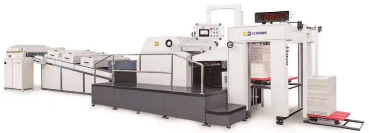 Platinum UST-105GW  Fully Automatic UV Coating Machine