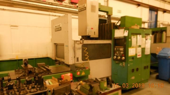 Mazak VQC 20 50 3 Axis