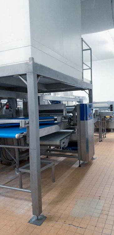 Fritsch Dough Lamination & Pastry Line