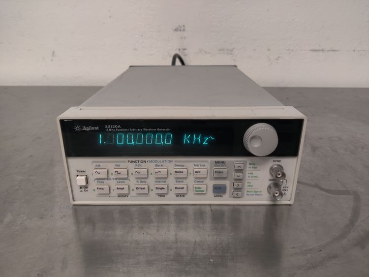 Agilent 33120A test equipment