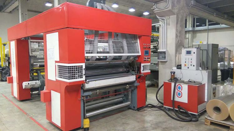 Bonardi Sante 1300 Solventless laminating machine