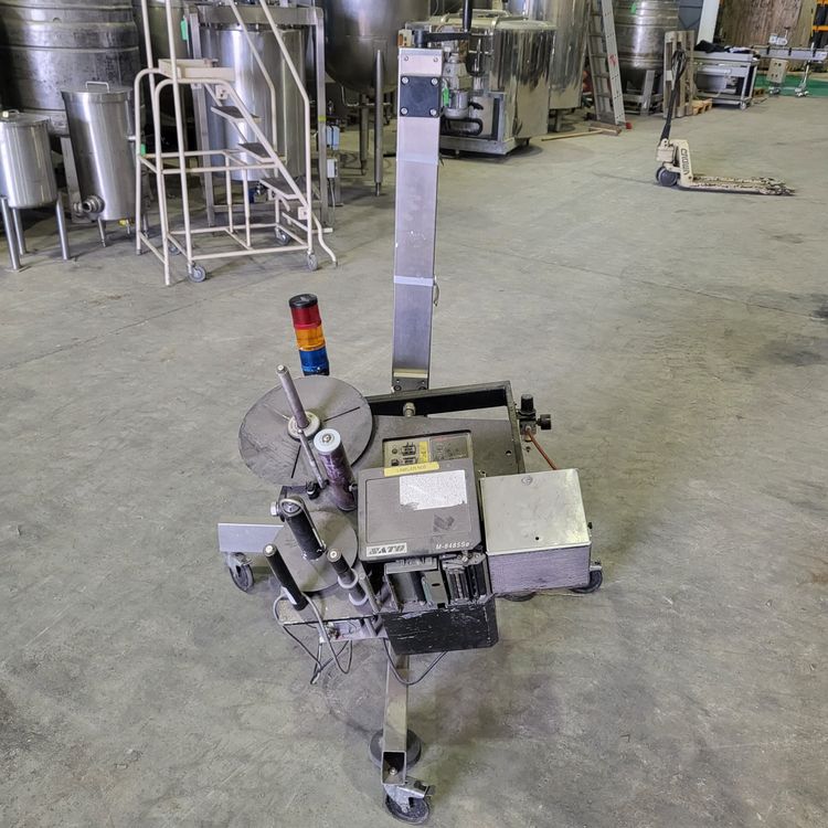 Sato M-8485Se, Single Head Labeller