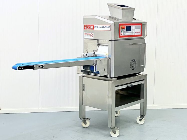 König Mini Rex 4000 bun roll machine 2pocket