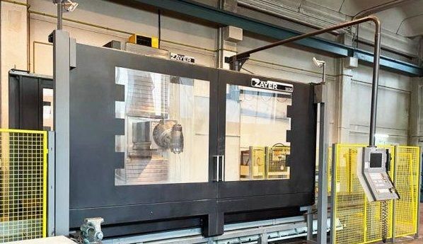 Zayer XIOS 4000 milling machine 4 Axis