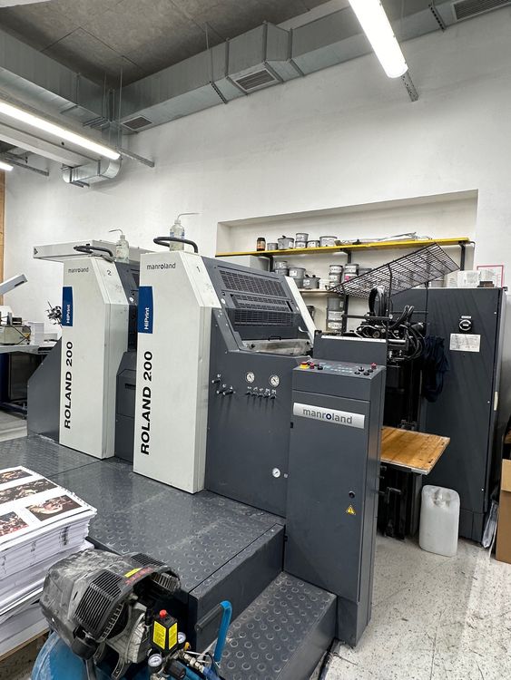Roland 202 E Hiprint 520x740 mm