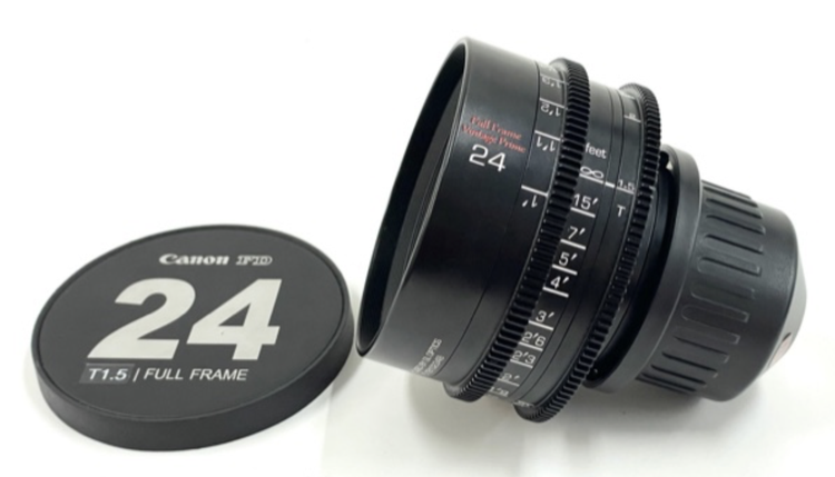 Canon FD 24mm Rehoused