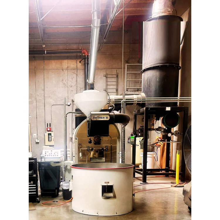Diedrich CR-70 Roasting Mini-Plant