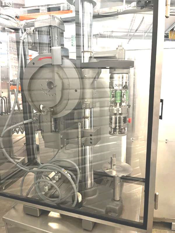 Zalkin TM-3 ROPP Single Head Semi-Automatic Capper